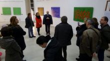 Un momento dell'inaugurazione